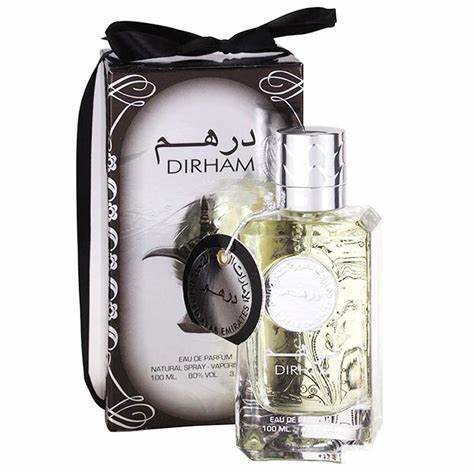 Dirham silver perfume hot sale