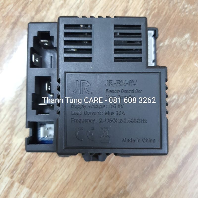 (6V) Genuine JR-RX 6V Children'S Electric Car Board | Shopee Malaysia