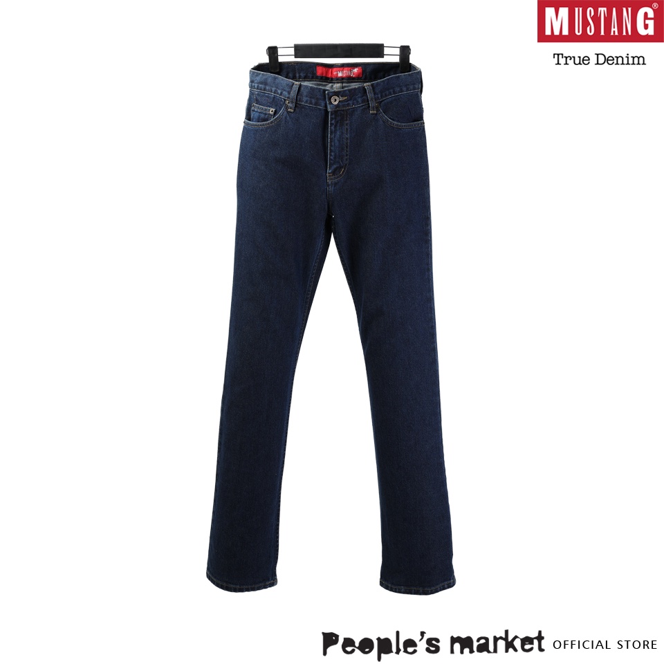 MUSTANG 117 BUKEM Men's Regular Rise Loose Straight Jeans – 9205 ...