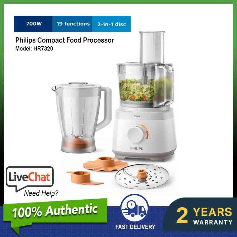 Philips Compact Food Processor (HR7320 HR7320/01) Shopee Malaysia