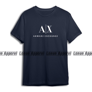 Baju A X ARMANI EXCHANGE Short Sleeve Roundneck T Shirt