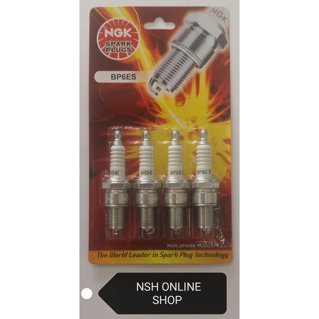 Spark Plug (NGK) for Proton Saga 12V Iswara Wira 1.3 & 1.5