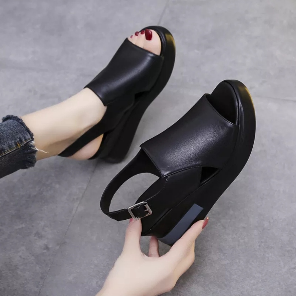 Wedges Women sm81 DIVA Shopee Malaysia