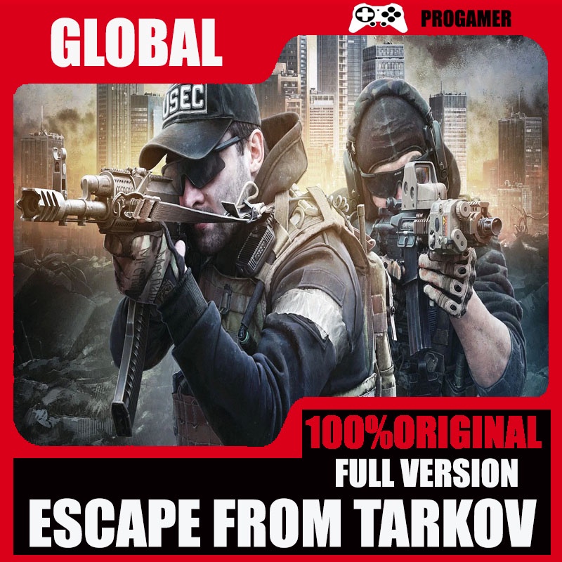 Escape from Tarkov Global Digital Game Key | Shopee Malaysia