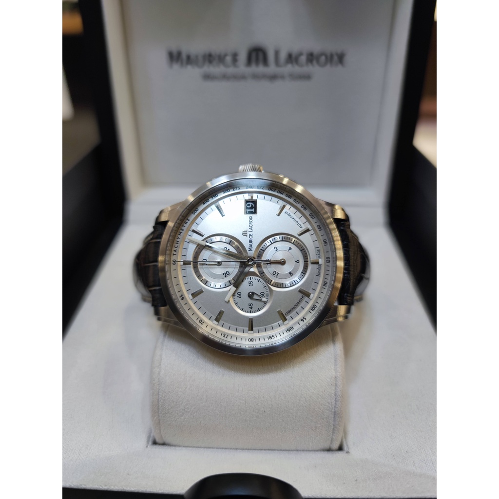 MAURICE LACROIX PONTOS CHRONOGRAPH 47MM PT6128 SS001 130 Shopee Malaysia