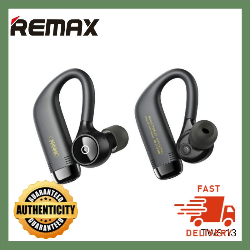 REMAX True Wireless Stereo Earbuds TWS-13 Original Earphone | Shopee ...