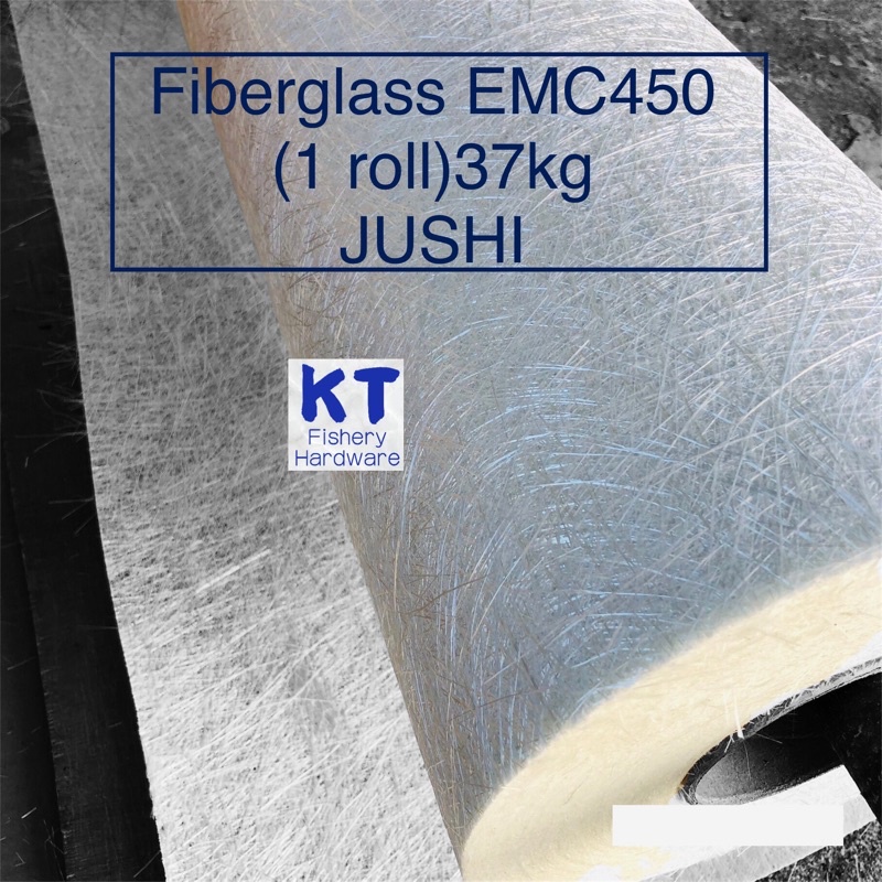 Fiberglass EMC450 [37kg] JUSHI Glass Fiber Powder Chopped Strand Mat ...