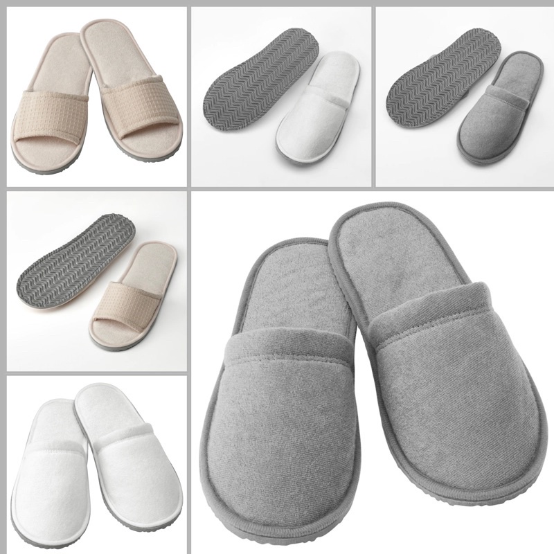 IKEA Slippers Selipar Tasjon Skovelsjon Shopee Malaysia