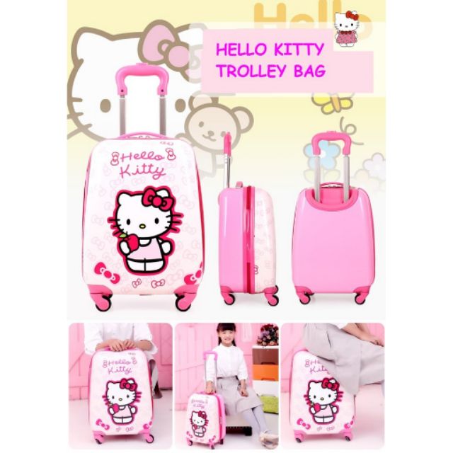 CK MINI TROLLEY BAG Shopee Malaysia