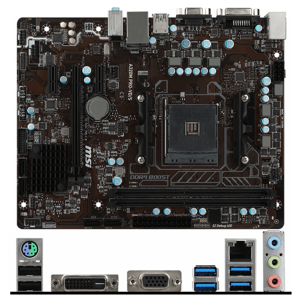 Msi a320 pro vd clearance