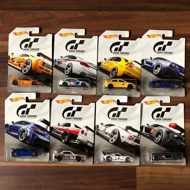 Hot wheels gran turismo set deals 2018