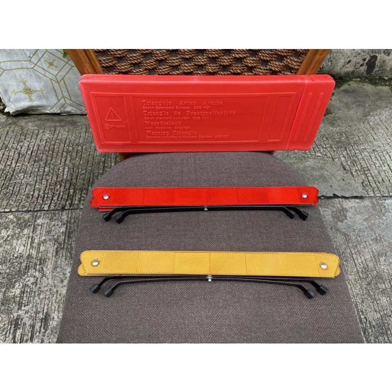 Early Warning Device with Compact Design (Red and Amber) | Shopee Malaysia