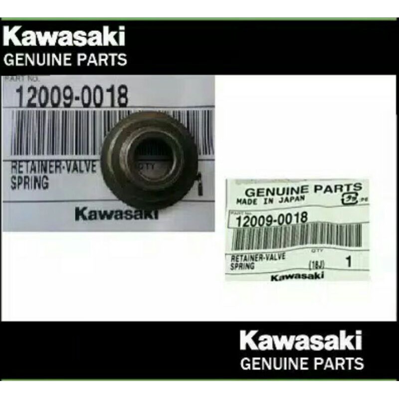 Molla Fermo Valvola Originale Kawasaki 12009-7001 – Ricambio OEM