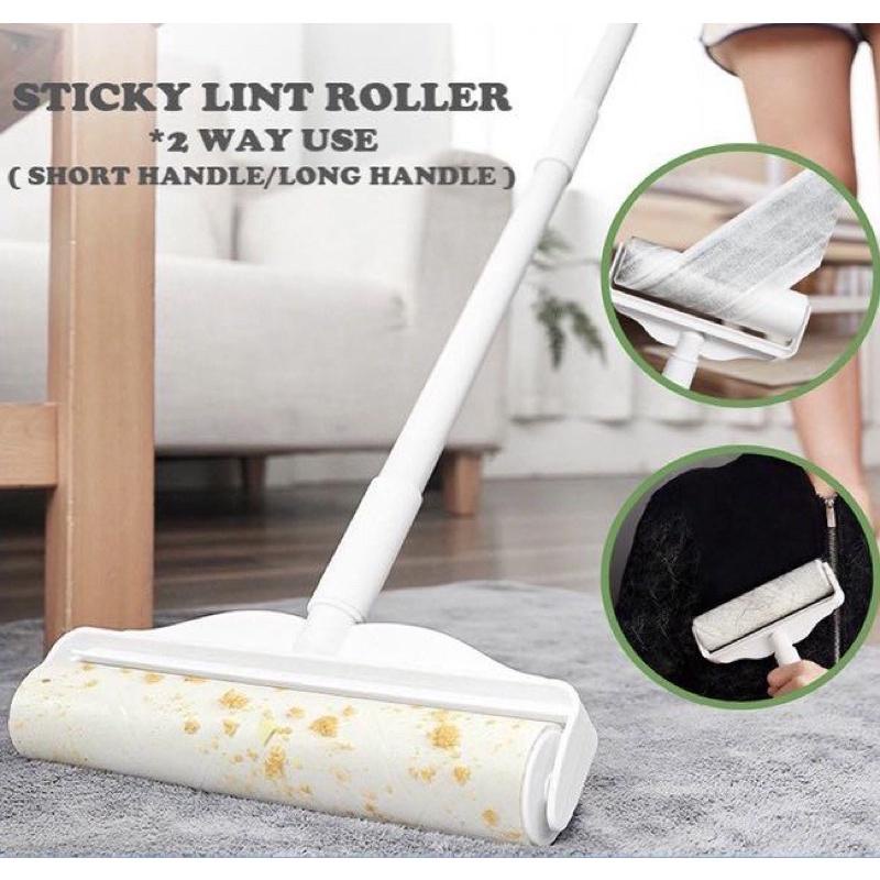 Lint Remover Roller for Clothes 1 Lint Roller 60 Sheet and 3 Refills