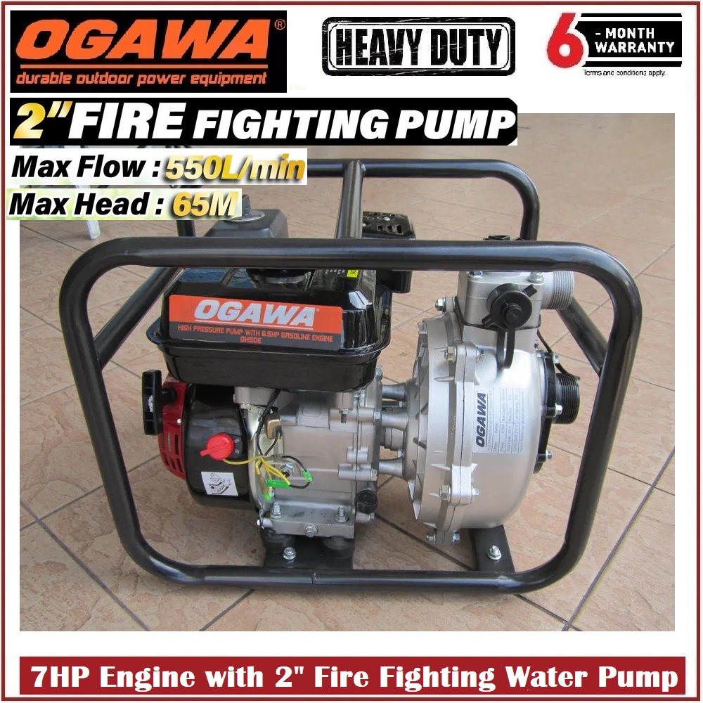 Ogawa 7HP Gasoline Engine with 2