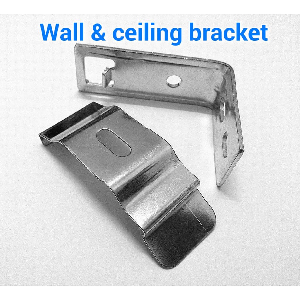 Alat ganti zebra blinds Bracket zebra blind Wall bracket Zebra Blind