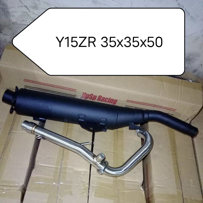 HPSP racing exhaust pipe Y15ZR (32x35)(35x35)(35x38)x50, LC135