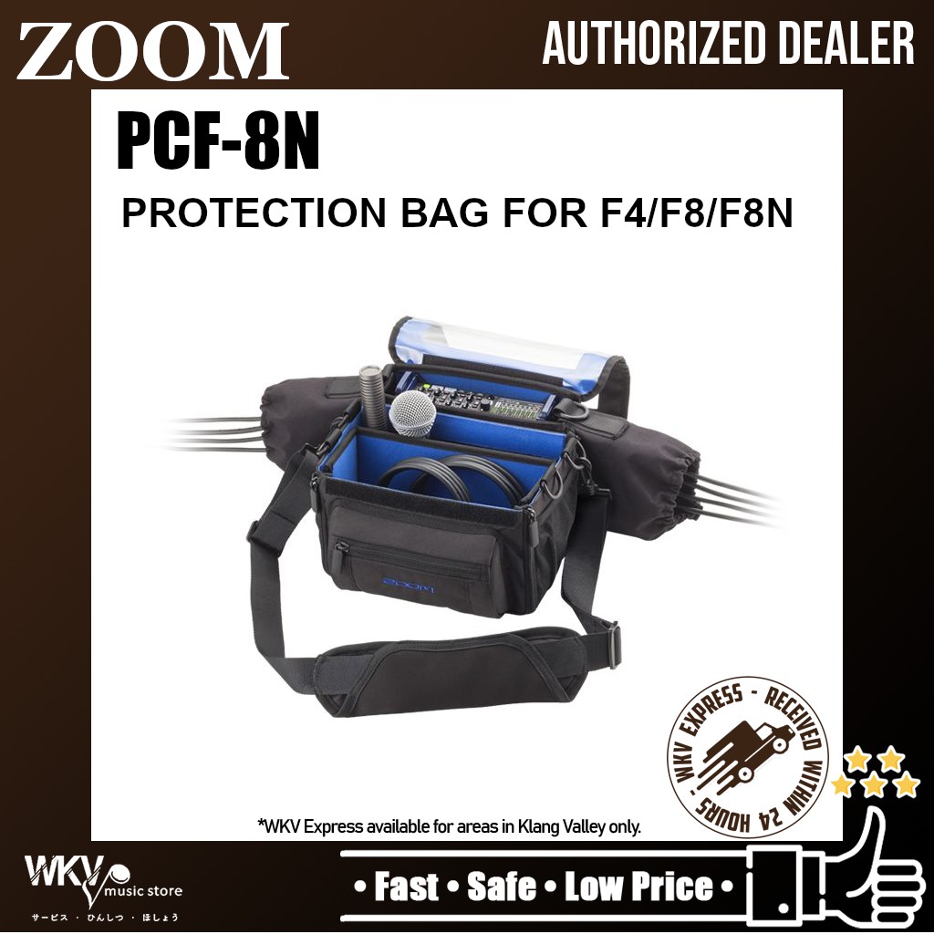 Zoom PCF-8N Protective Bag for F4, F8, and F8n (PCF8N) | Shopee Malaysia