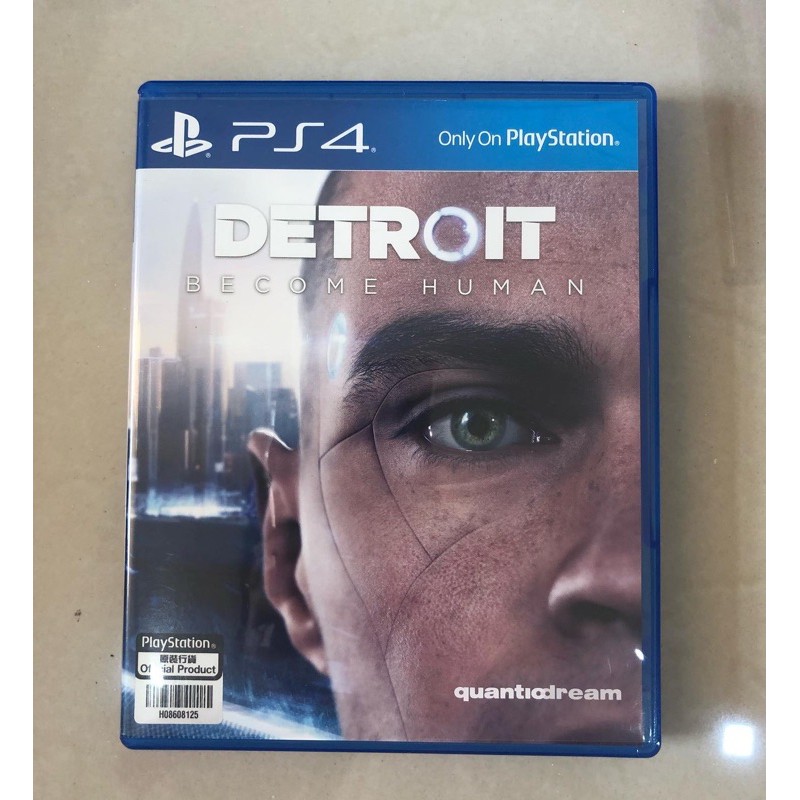 PS4 GAMES [100% ORIGINAL] 🔥DETROIT BECOME HUMAN🔥 (Used) | Shopee Malaysia