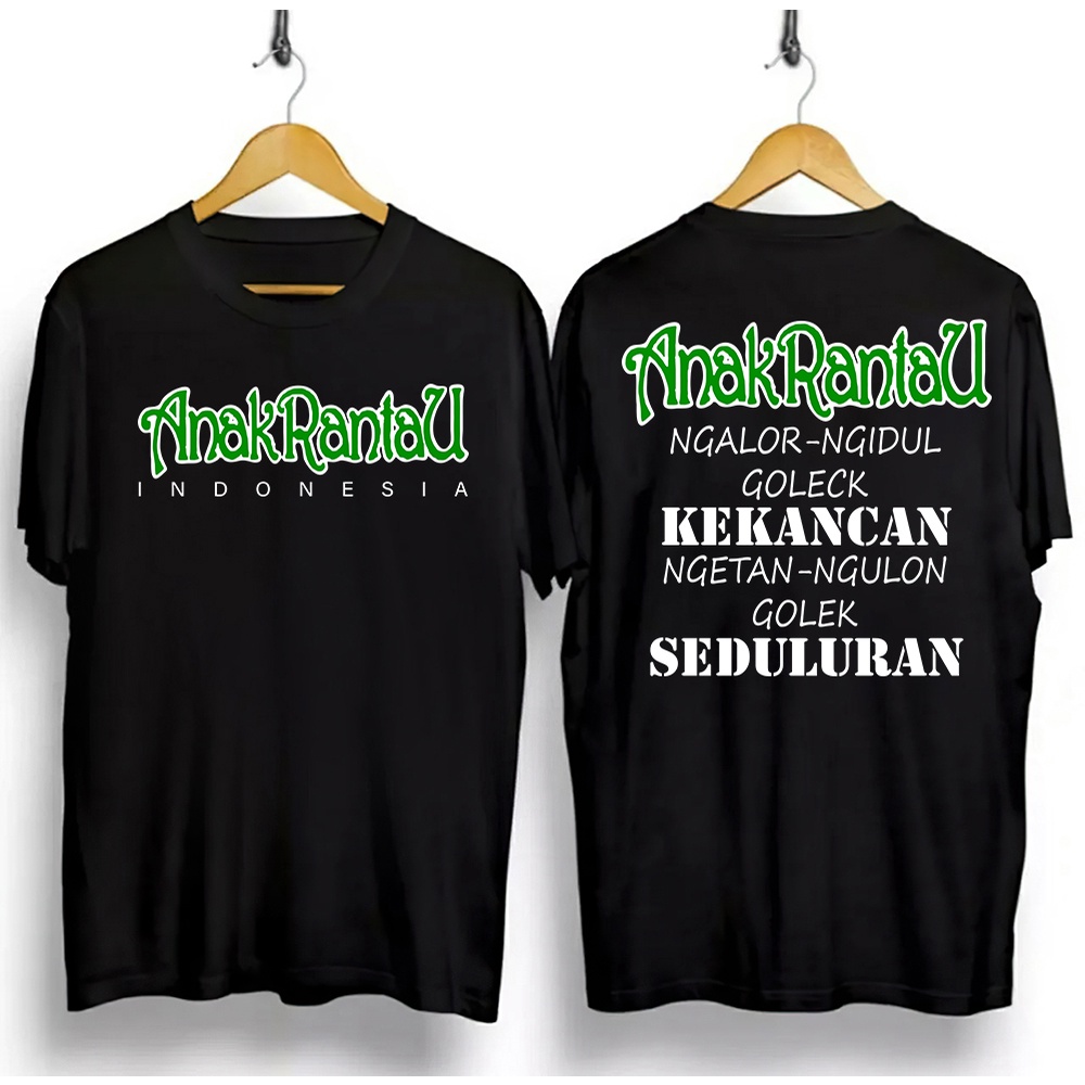 baju anak rantau sablon DTG dan DTF T-ShirtPlain Cotton Round Neck T ...