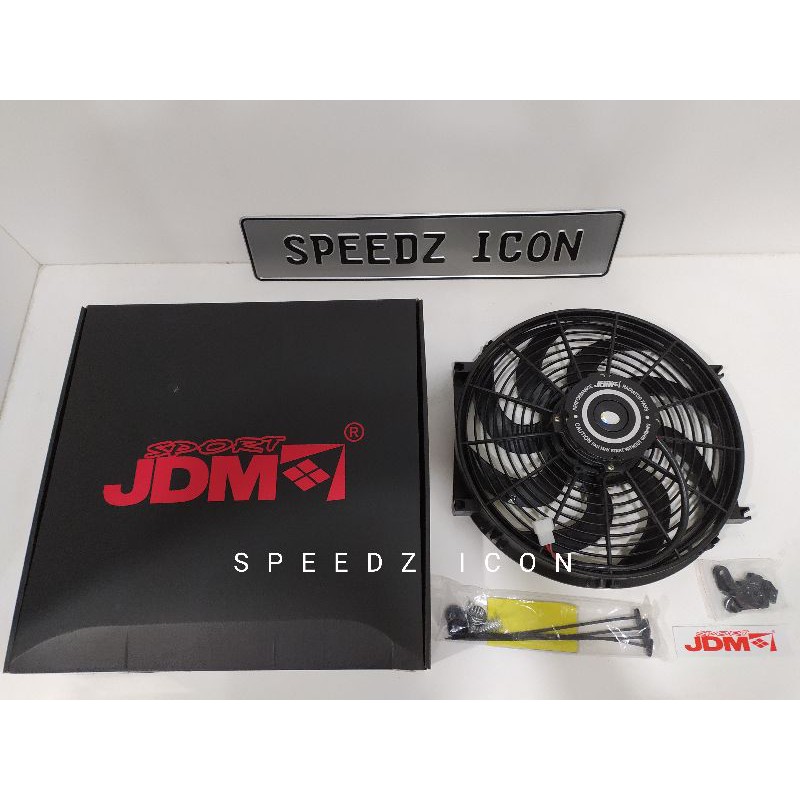 JDM Tornado Super High Speed Radiator / Condenser Slim Fan 6