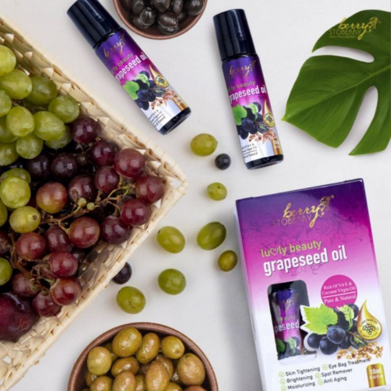 ORIGINAL LUVLY BEAUTY GRAPESEED OIL Shopee Malaysia