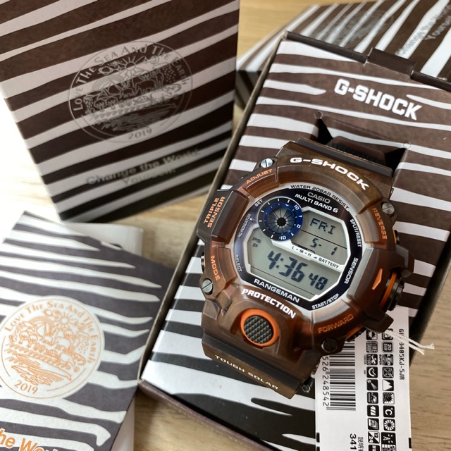 LOCKDOWN SALE GS RANGEMAN OKAPI GW 9405KJ 5JR 100 ORIGINAL