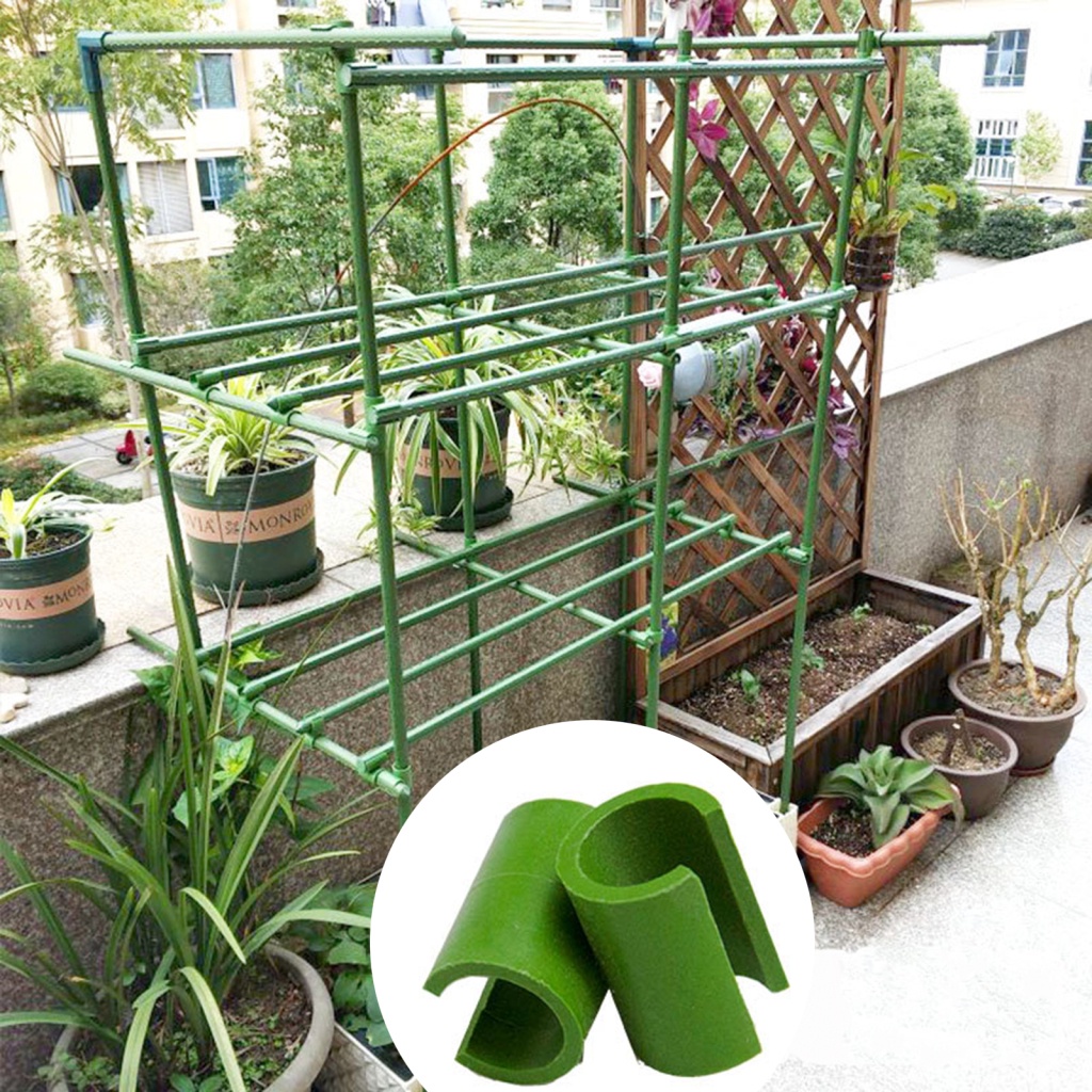 Garden Clips For Greenhouses 40 Pcs Greenhouse Film Clips Plastic