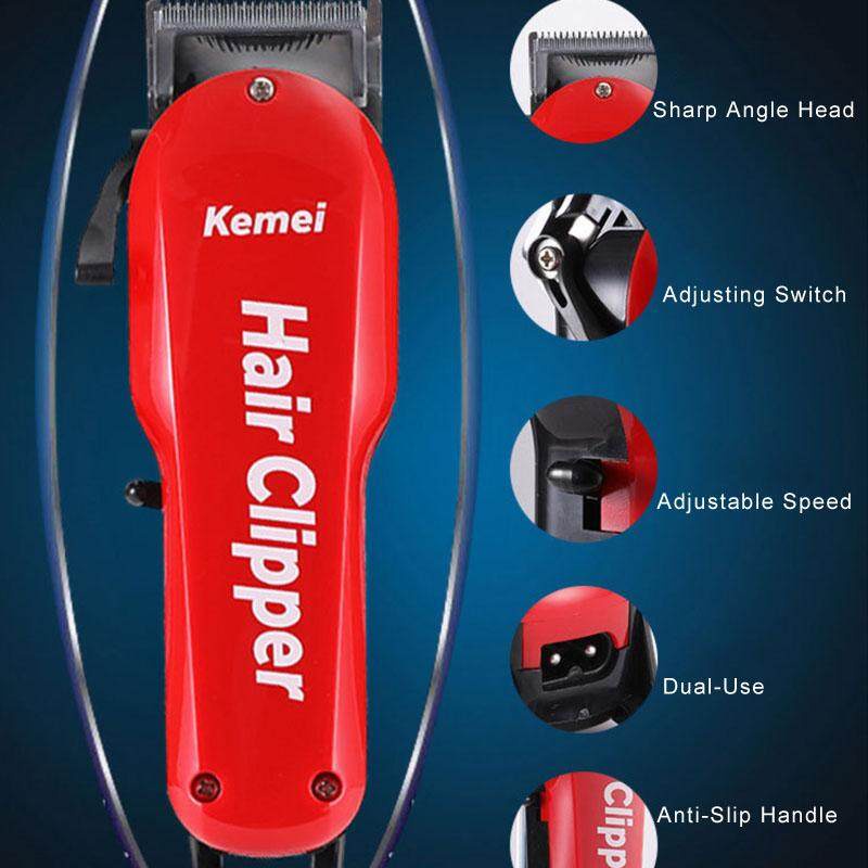 Kemei KM706Z Hair Clipper Rechargeable Electric Hair Cutter Machine