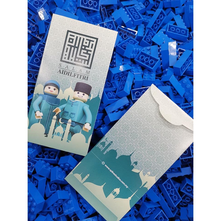 LEGO Hari Raya Money Packet Sampul Duit Raya (10pcs per pack) | Shopee ...