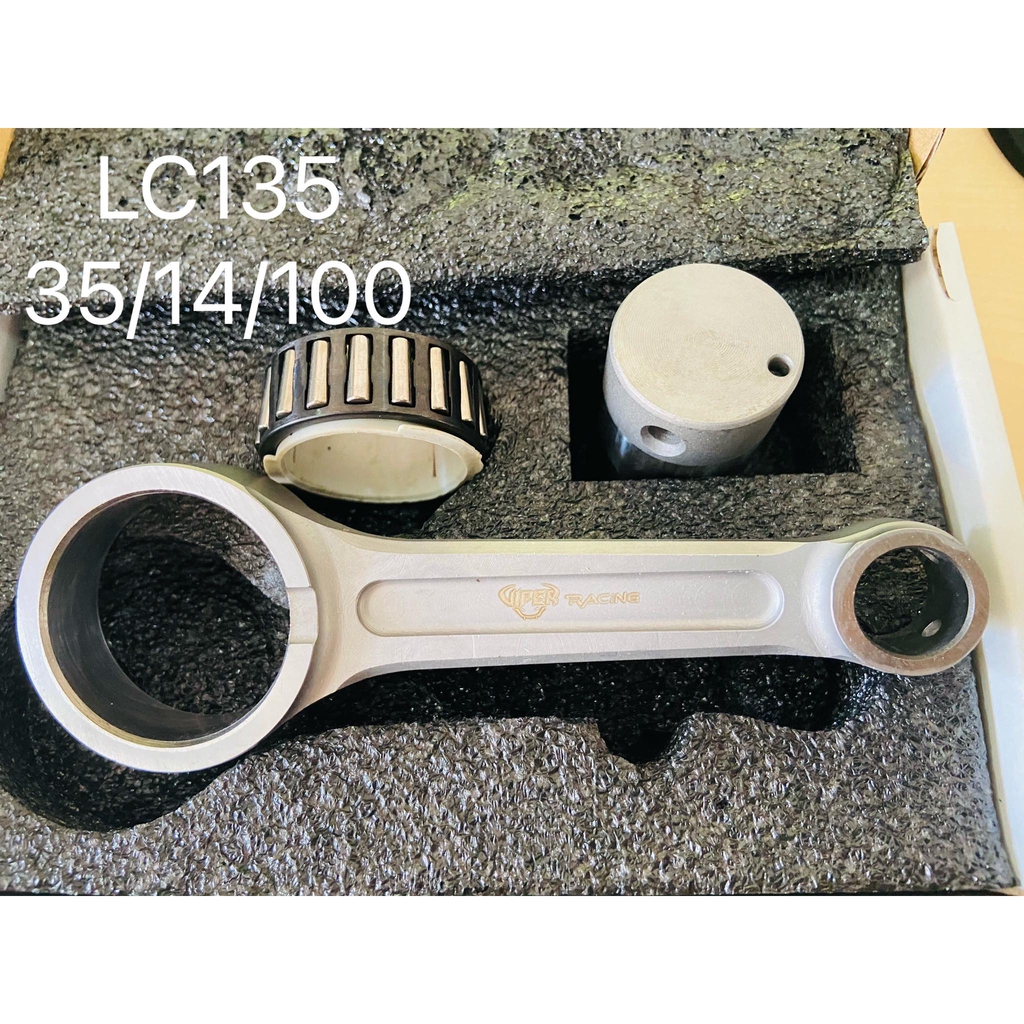 VIPER RACING FORGED CONNECTING ROD CONROD CNC LC135 4S 5S Y15ZR RS150R ...