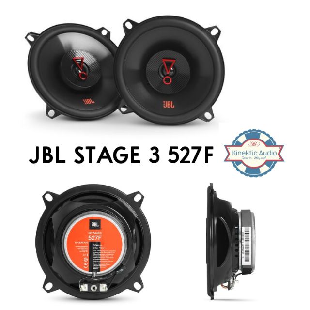 JBL 13cm 2-Wege Lautsprecher Stage3 527F - die besseren 130mm Boxen? 