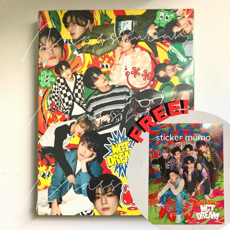 (OFFICIAL) Album HOT SAUCE NCT DREAM Drill VER SEALED Shopee Malaysia