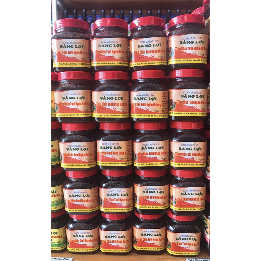 Phu Quoc Sweet Ripe Pepper Shopee Malaysia