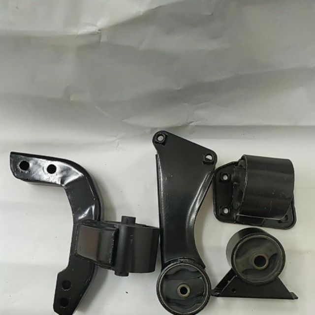 Proton Saga 12v Auto engine mounting (4pcs 1set) | Shopee Malaysia