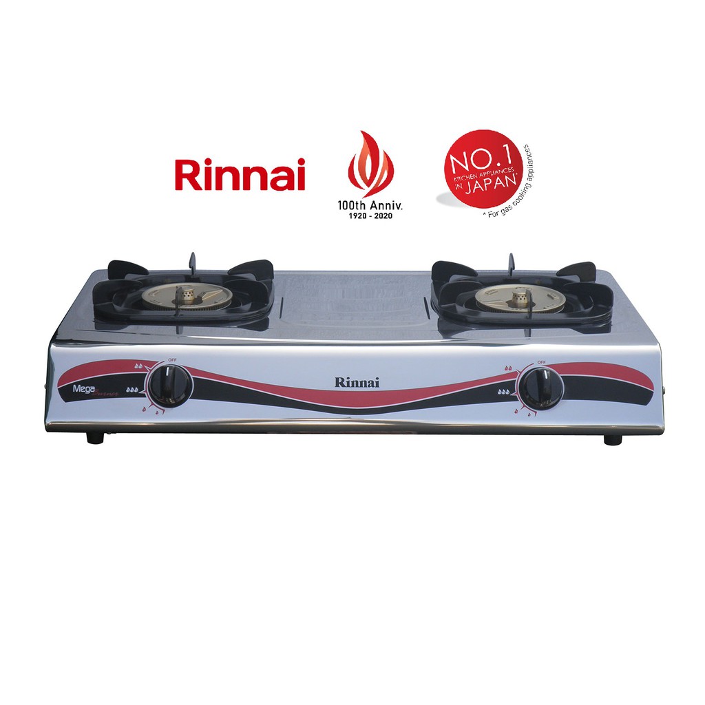 Rinnai Mega Burner Gas Stove RI522MM Shopee Malaysia