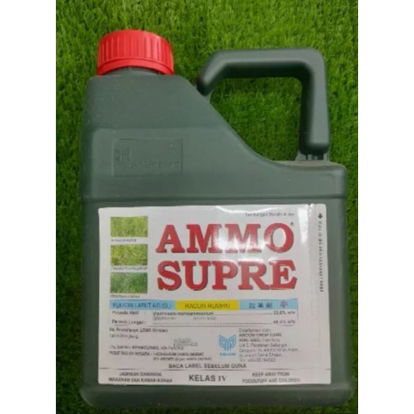 AMMO SUPRE RACUN RUMPAI RACUN RUMPUT RACUN RUMPUT LAMBAT MATI 4LITER ...