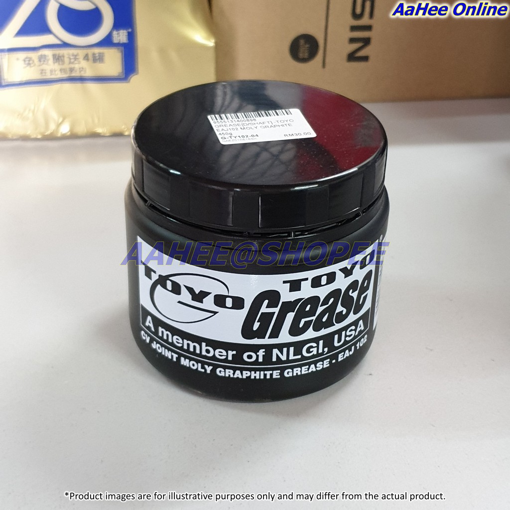TOYO Drive Shaft Gris 450G EAJ102 CV JOINT MOLY GRAPHITE GREASE