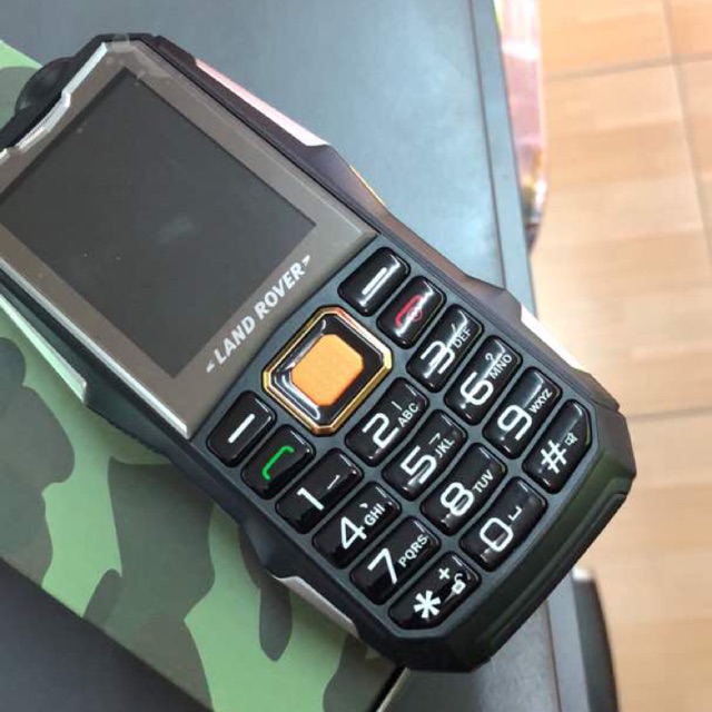 🔥 LAND ROVER Military Powerbank Phone | Shopee Malaysia