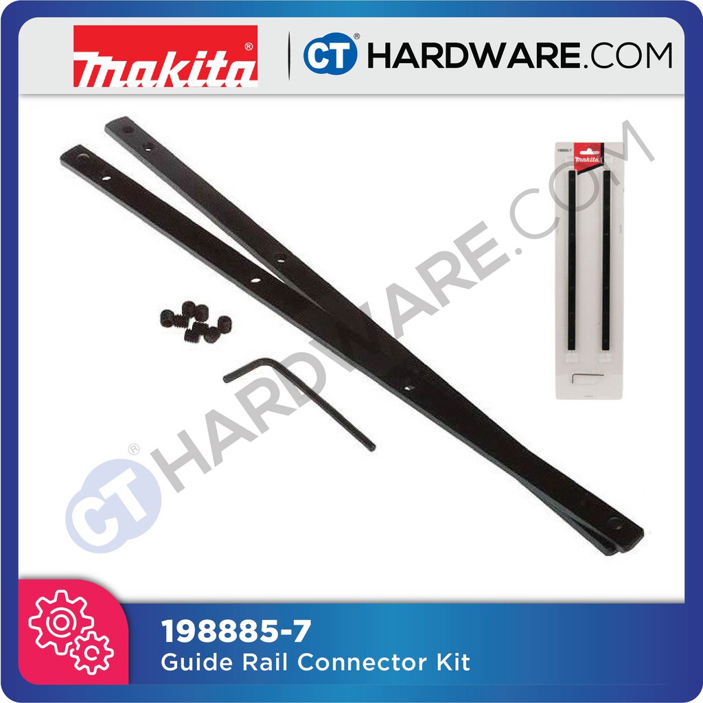 Makita guide 2024 rail connector kit