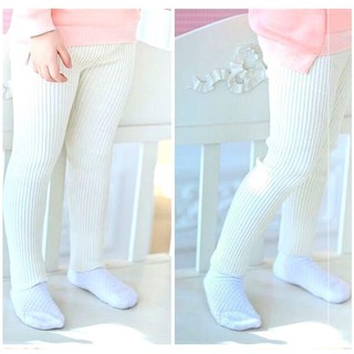 Cute Candy Colored Knee Length Toddler Leggings For Girls Perfect