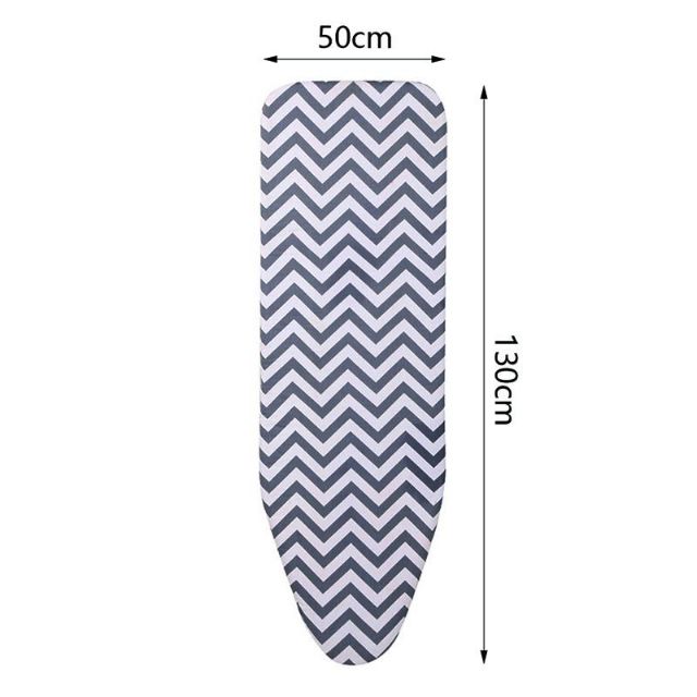 Striped Ironing Board Cover High Temperature Resistance (130 x 50 cm
