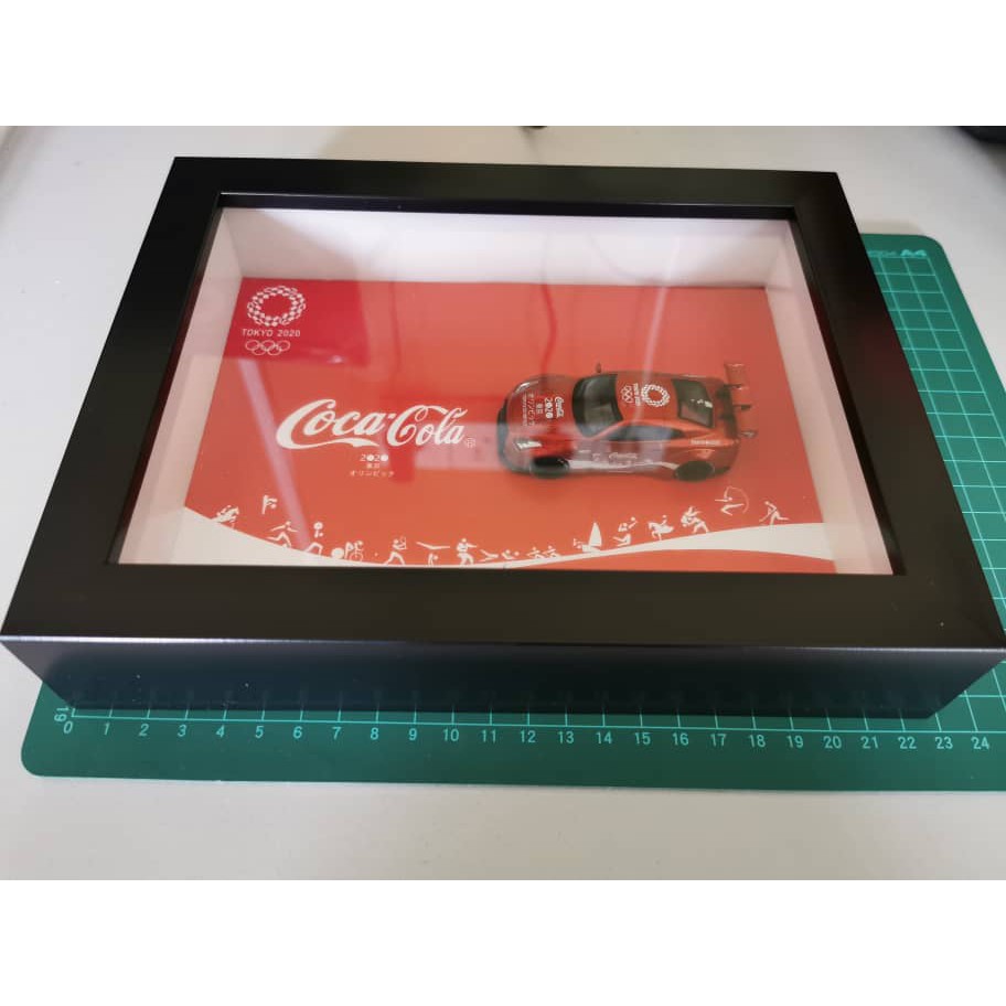 Time Model Nissan GTR R35 Skyline with frame 2020 Japan Olympic Coca ...