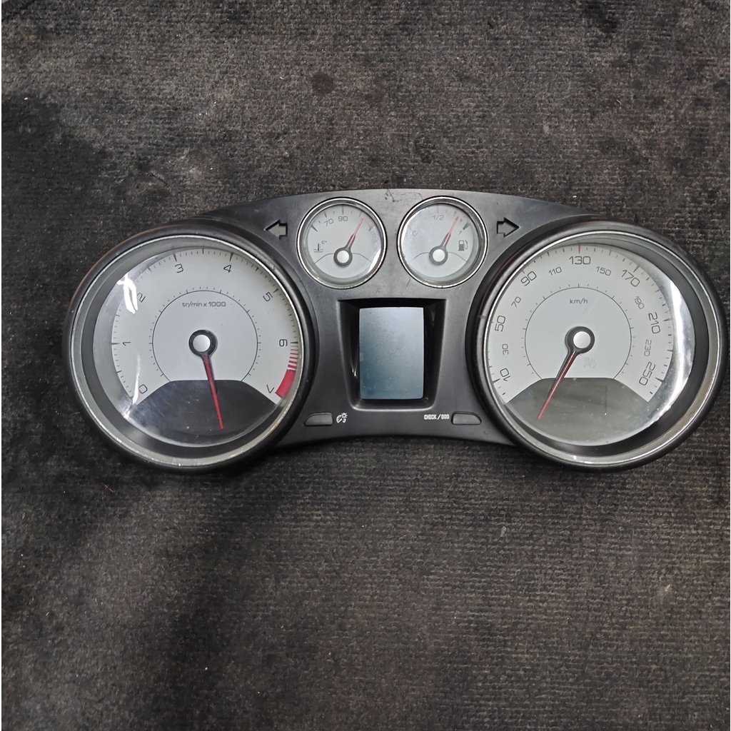 Peugeot 308 Speedometer / Instrument Cluster (Used) Shopee Malaysia
