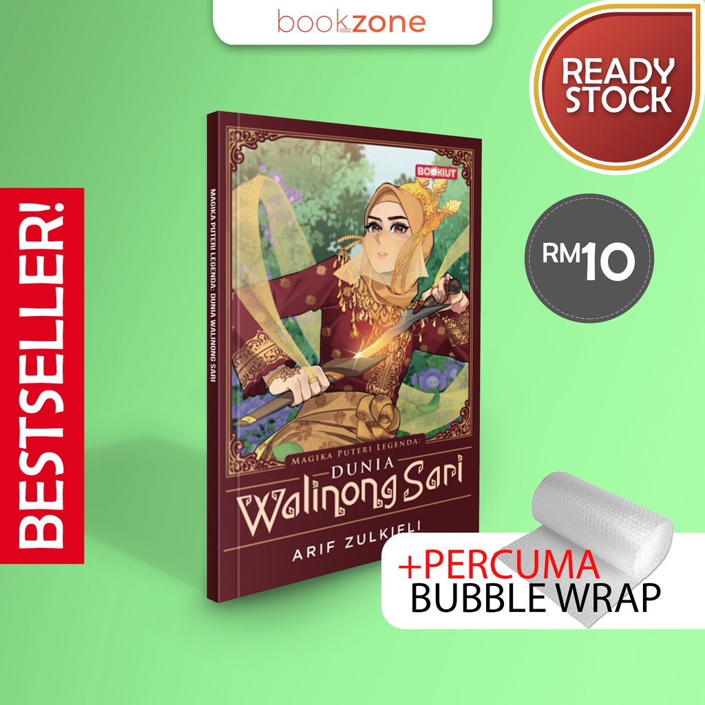 [ 100% Original Bookiut ] Magika Puteri Legenda: Dunia Walinong Sari ...