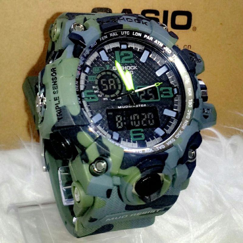 Jam g shock army hot sale