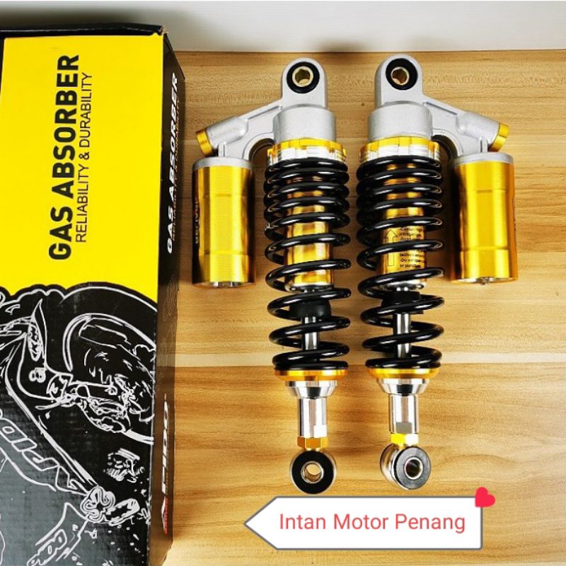 Aipdo Heavy Duty Gas Tank Absorber Absober Asorber 270mm Yamaha Lagenda SRL 110 110Z 110ZR 115