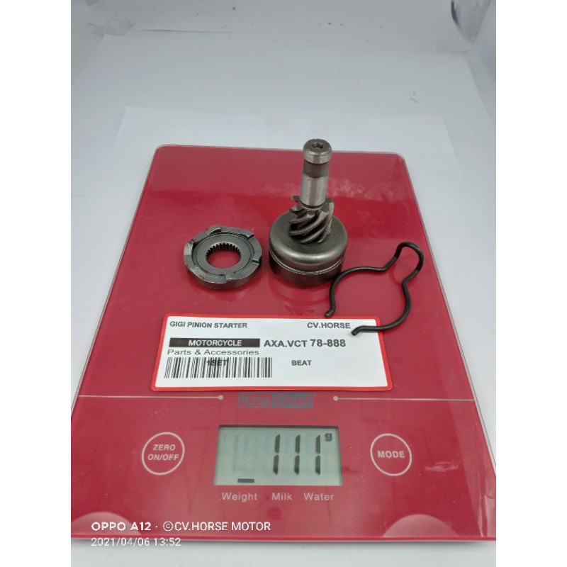 Original Quality Pinion Kick Starter Beat Vario Gear | Shopee Malaysia