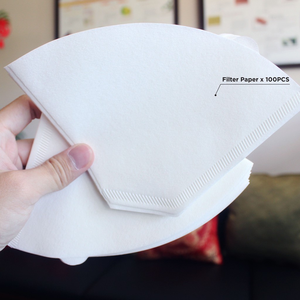 Clever Dripper Filter Paper (100pcs) Shopee Malaysia