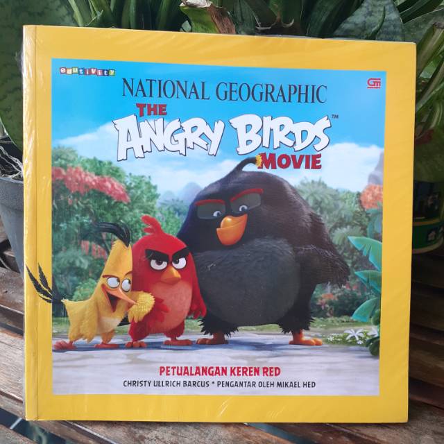 National geographic the Aangry birds movie Adventure Cool Red | Shopee ...